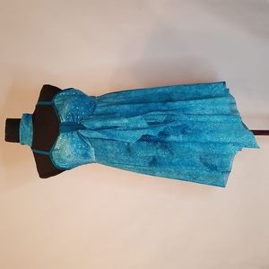 Teal Lyrical Costume